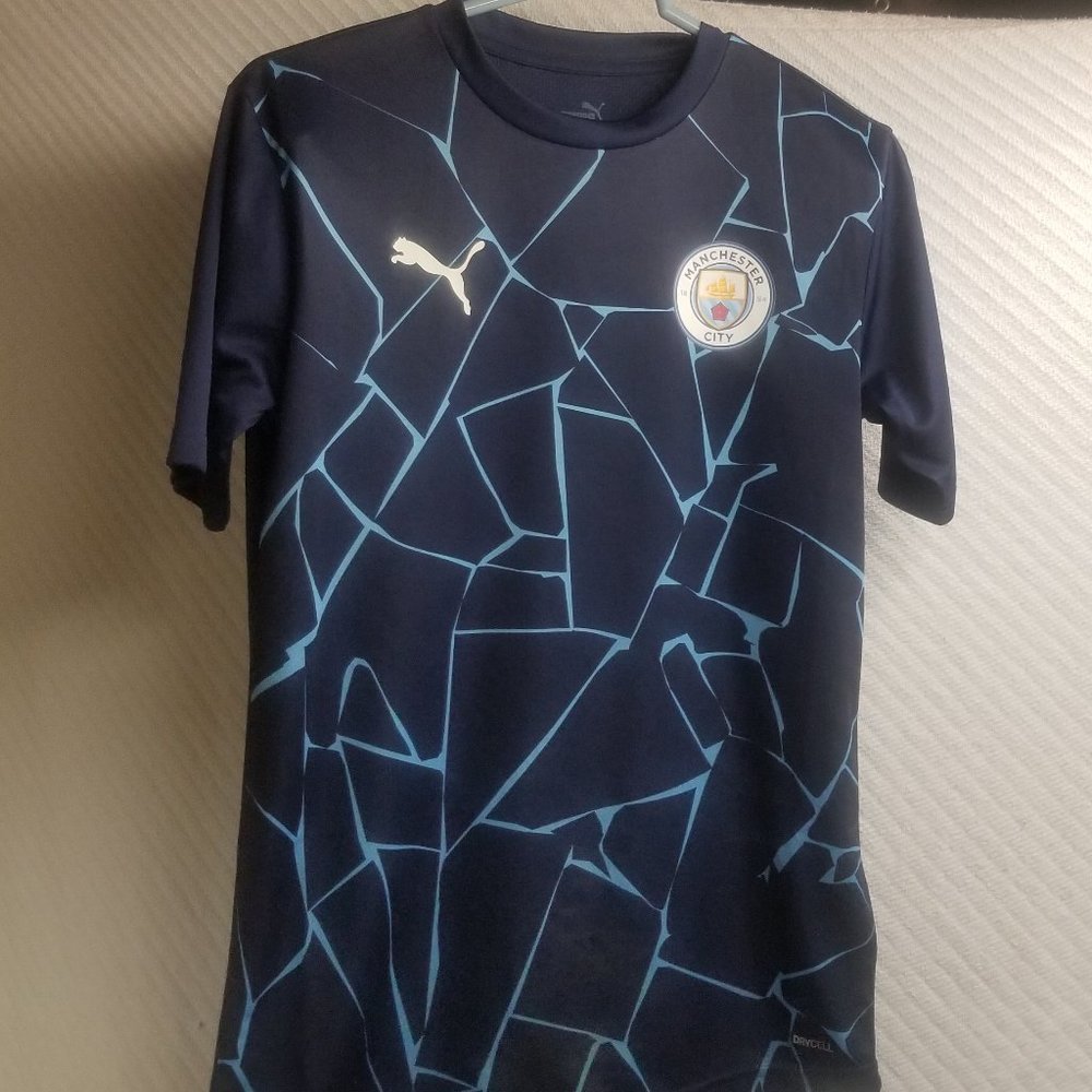861 - Manchester City S Jersey